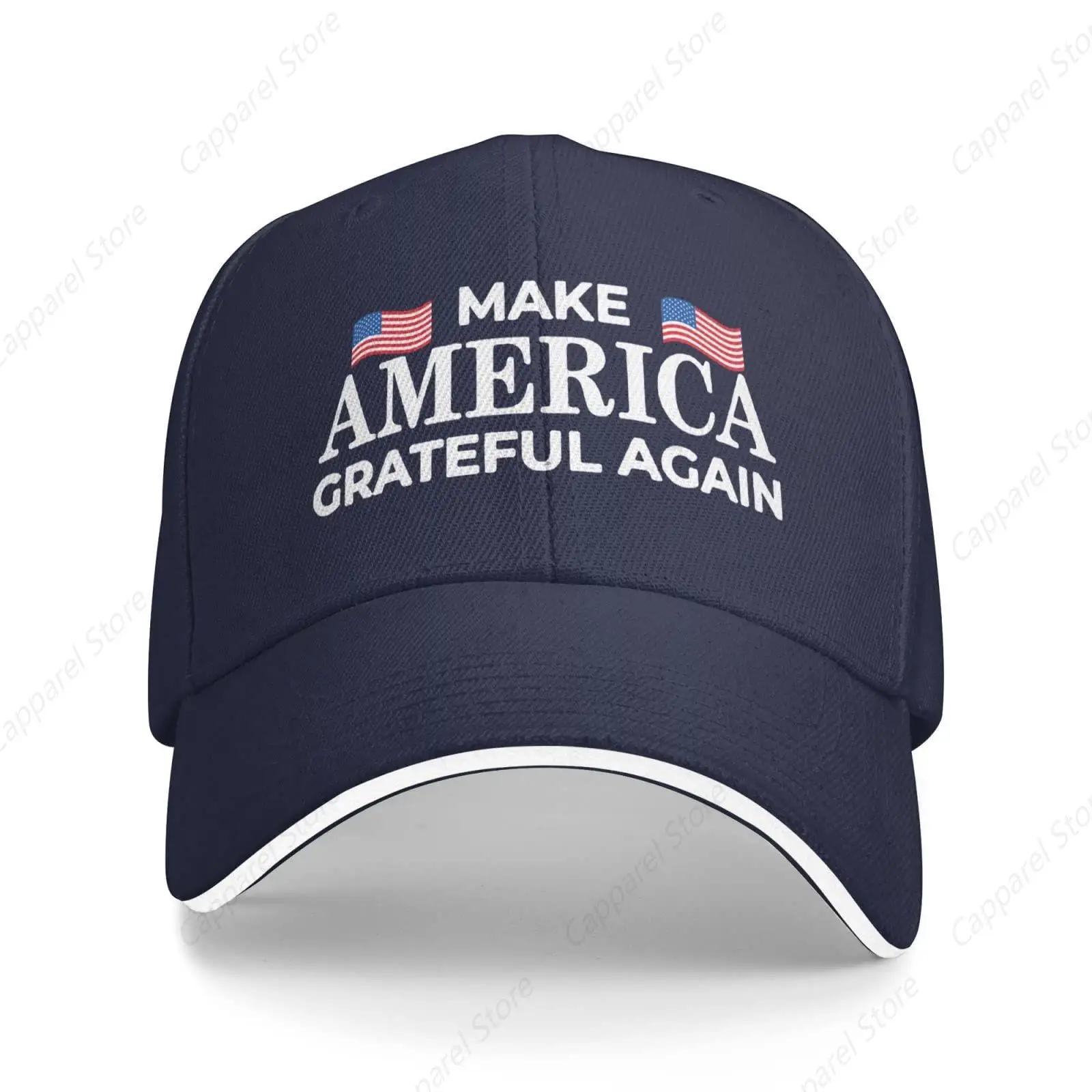 

Make America Greatful Again Baseball Cap for Men Women Classic Adjustable Hat