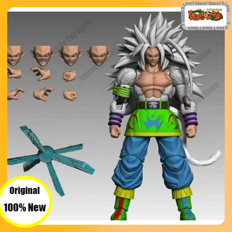 

Black Hole Toy Dragon Ball Shf Ssj5 Son Goku Figures Ssj5 Super Saiyan Son Goku Anime Action Figures Model Gift Toy