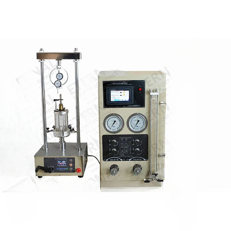 60kN Triaxial Testing Apparatus Soil Triaxial System