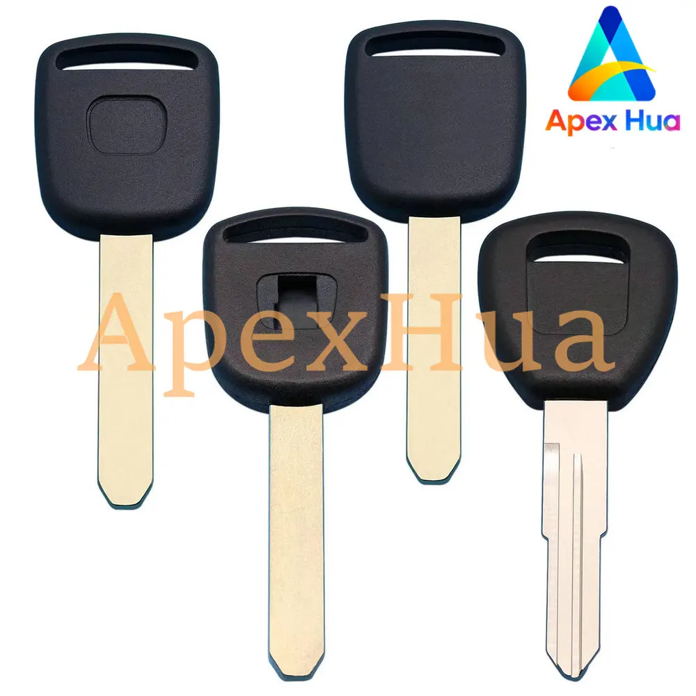 

Совместимый с чипом вторичный необрезанный ключ, заготовка для Honda-совместимого Accord Civic CR-V Odyssey City, запасной ключ для замены автомобиля