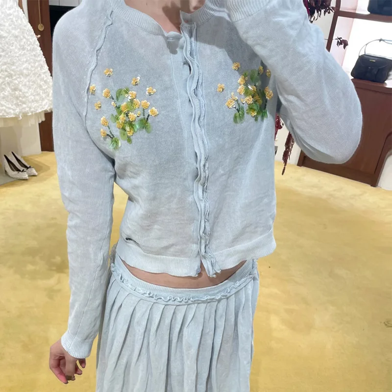 Light blue high quality
