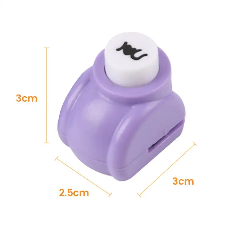 لتقوم بها بنفسك لكمة للحرف الورقية ثقب الناخس اللكمات أداة مجموعة دائرة زهرة ورقة الأشكال ثقب لصنع بطاقة سجل القصاصات المخصصة