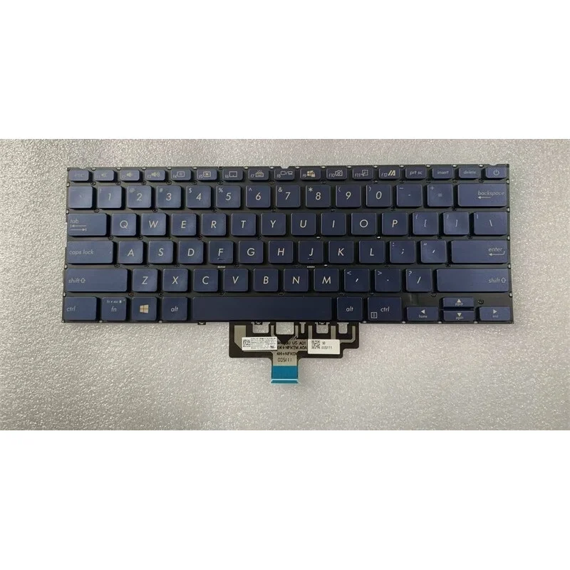 LL+ For Asus ZenBook 14 UX434 UX434F UX434FA UX434FL UX434FLC US Backlit keyboard