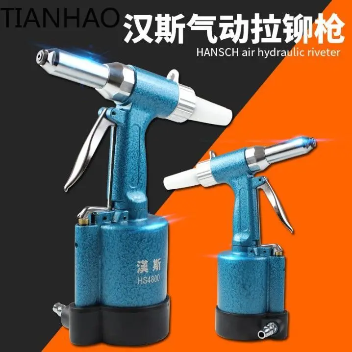 Pneumatic Rivet Gun Blind Rivet Tool Pop Riveter Rivnut Setter Riveting Machine for Export