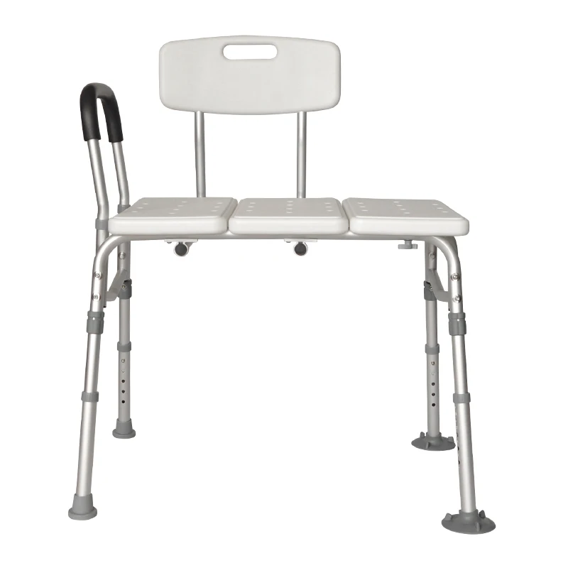 Elderly Care Products Bath and Shower Chair Seat with Back Anti-Slip Bench Bathtub Stool for Seniors
