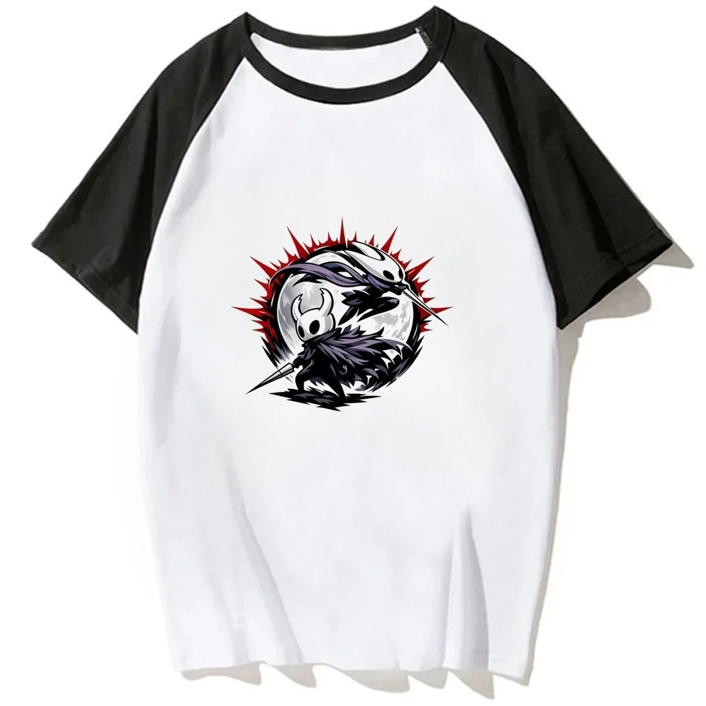Hollow Knight t shirt women graphic streetwear korean fashion Retro t shirt cute alternative  y2k streetwear kawaii