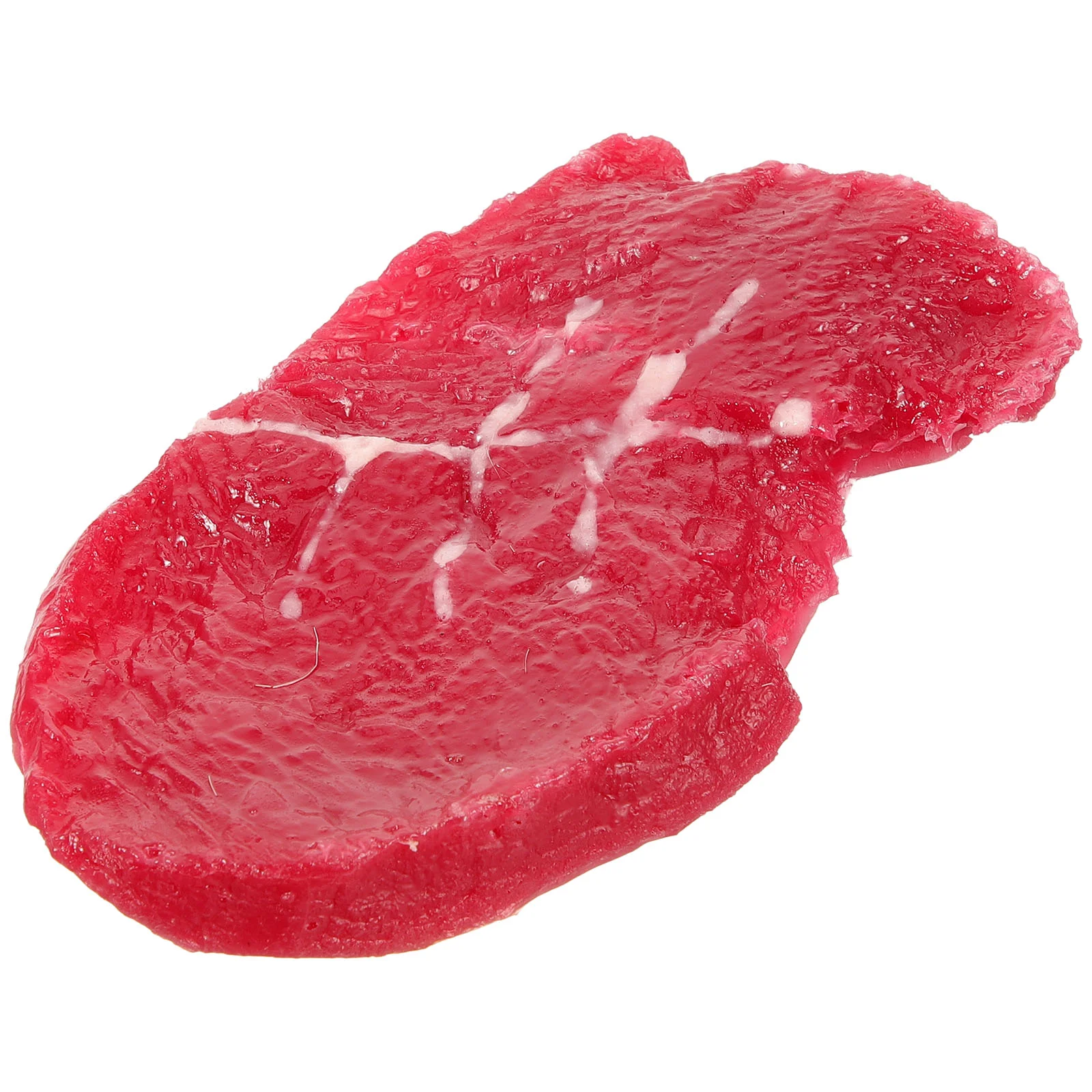 Imitation Steak Food Photo Props Fake Steaks Mini Resin Adornments Sliced Realistic Artificial Ornament