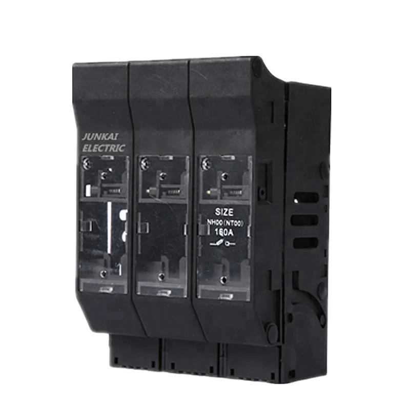 160A 1P 690V NH00 Panel Mount Din Fuse Disconnect