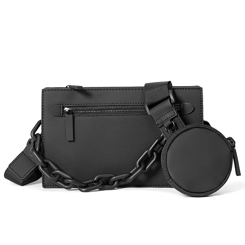 

New Envelope-style Men's Box Bag: Stylish and Casual Shoulder Bag