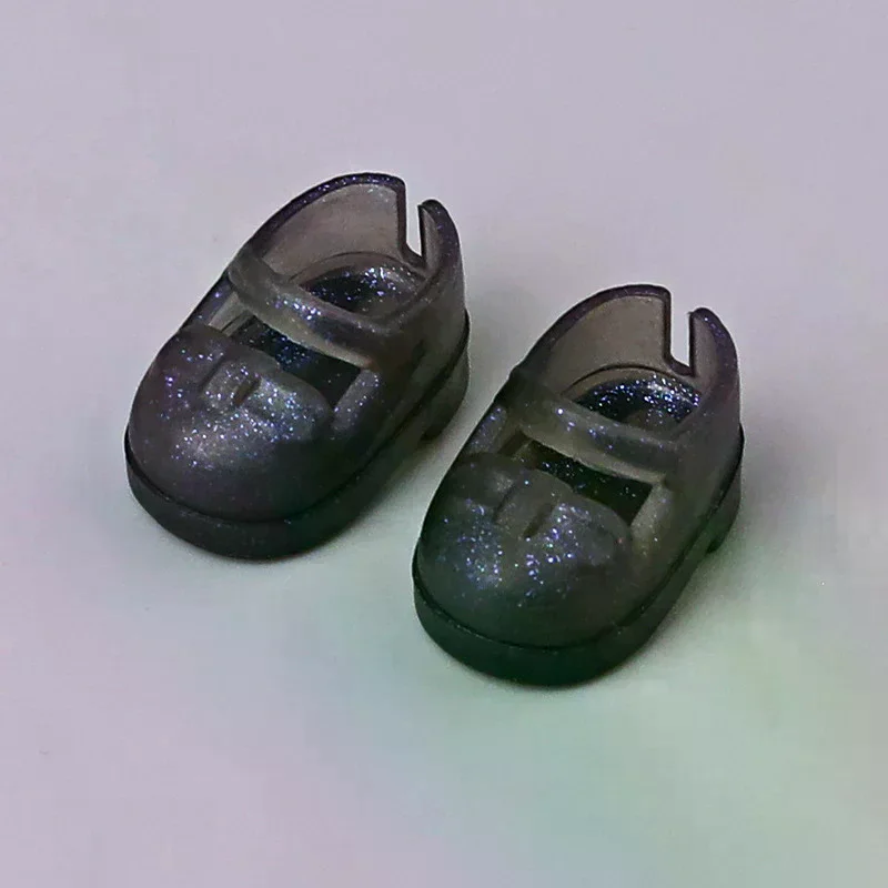 /GJ/Mini Doll Shoes Plastic Mini Shoes For Dolls, Mini Finger Shoes, Clothing Accessory For Doll Accessories 10.5cm 4.0