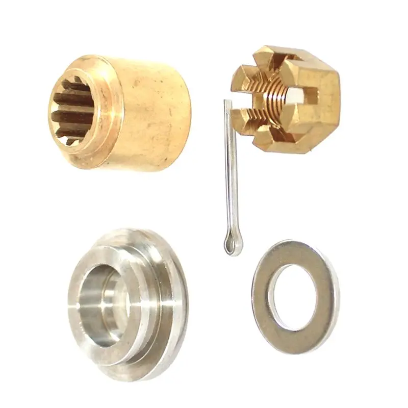3X Boat Engine Part For Yamaha 2-Stroke 30 HP Outboard Propeller Nut Spacer Locking Pin 6L2-45987-01