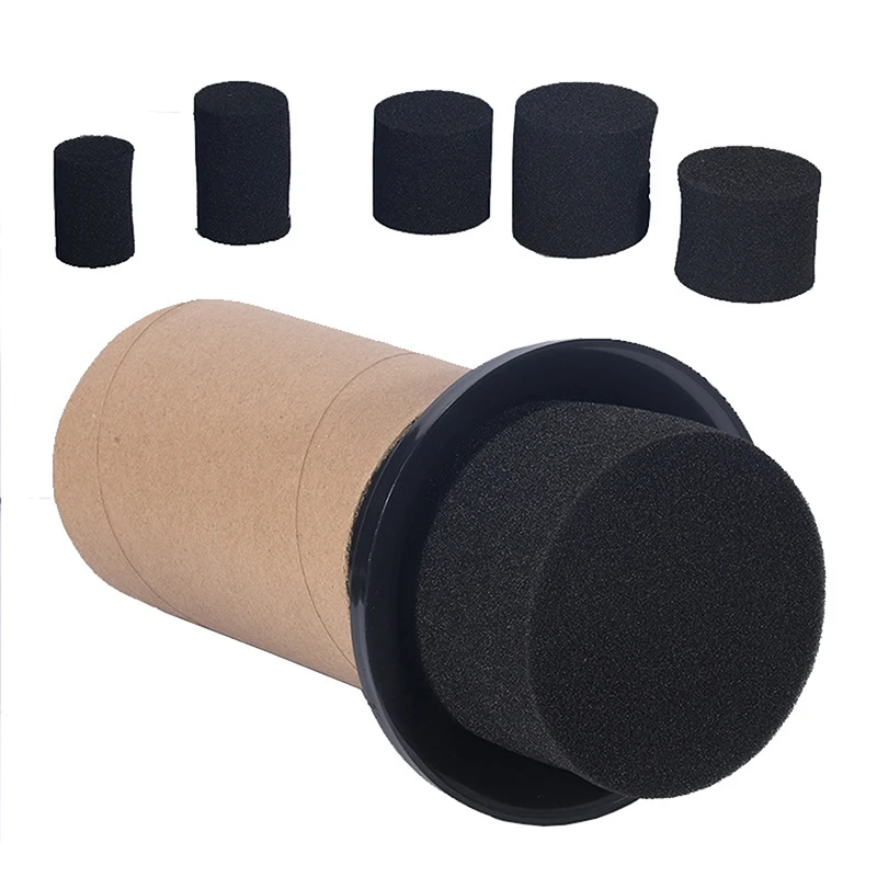 رغوة مكبر الصوت بصوت عال ميناء Bungs المتكلم دليل أنبوب باس أنابيب الهواء الإسفنج التوصيل مكبر الصوت المرحلة المخرج تقليل التردد المنخفض موجة قائمة