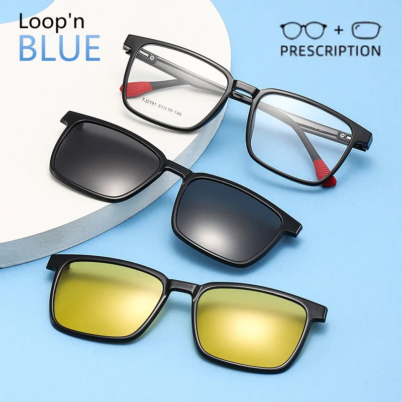 LOOPNBLUE LOOPNBLUE Oval Small Face Ultra-light Anti Blue Light Prescription Glasses Reading Glasses For Women Customized Myopia Hyperopia - Aliexpress Deal