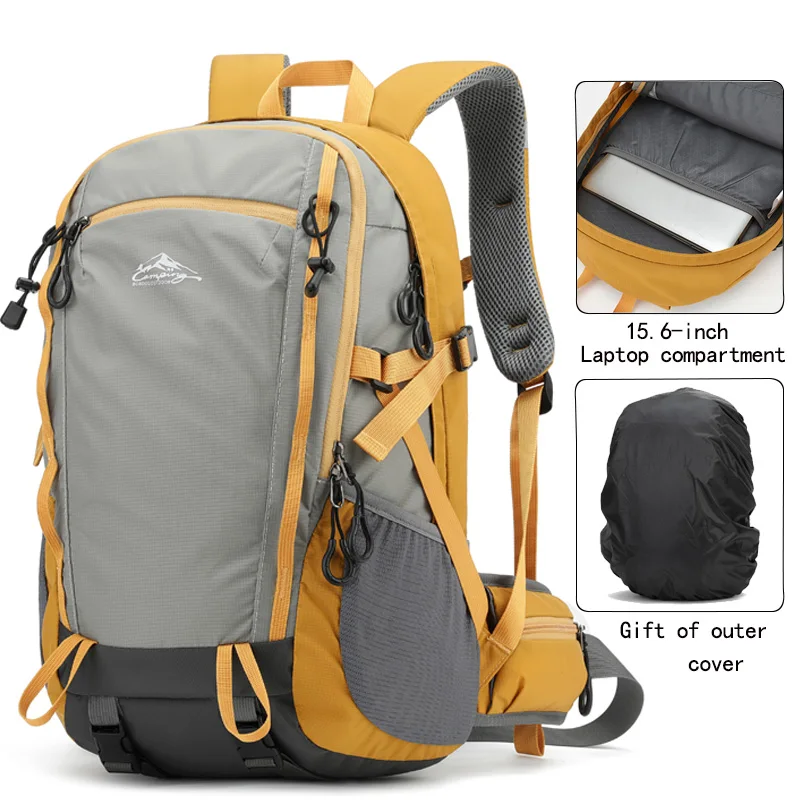 

40л походный рюкзак водонепроницаемый легкий рюкзак дорожный спортивный рюкзак для кемпинга для мужчин и женщин