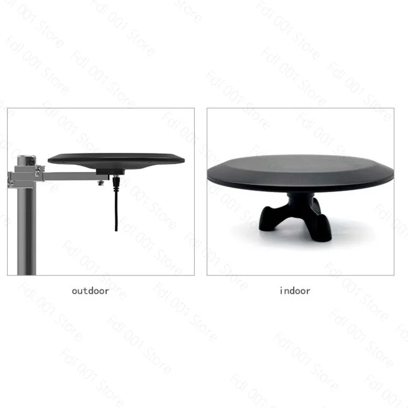 NEW New Outdoor TV Antenna Amplified HDTV Digital Antenna 10M High Quality Coaxial Cable Ooutdoor/Indoor TV Anteena