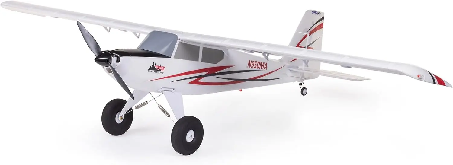 Timber 10-Year Anniversary Edition RC Airplane PNP Model with Receiver Transmitter - Battery And Charger Not Included EFL-3353