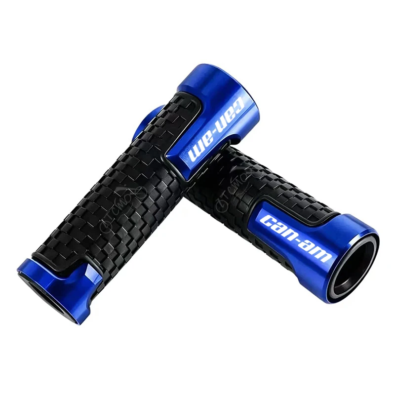 For Can Am Canam Can-Am Maverick X3 Ryker 900 Renegade 800 Spyder Outlander 1000 Motorcycle 7/8"22mm Anti-Skid Handle Bar Grips view 4