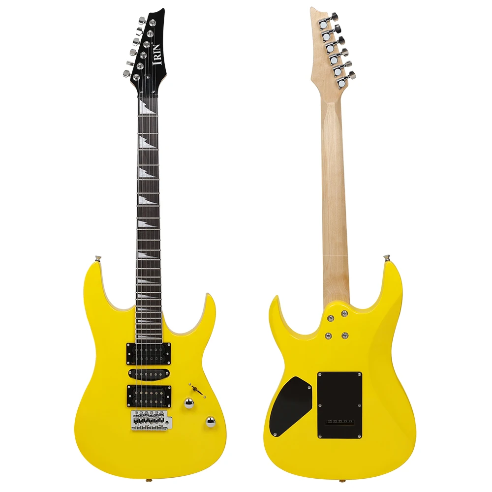 6 Strings Electric Guitar 24 Frets Maple Body Maple Neck Electric Guitarra With Speaker Tuner Necessary Guitar Parts Accessories