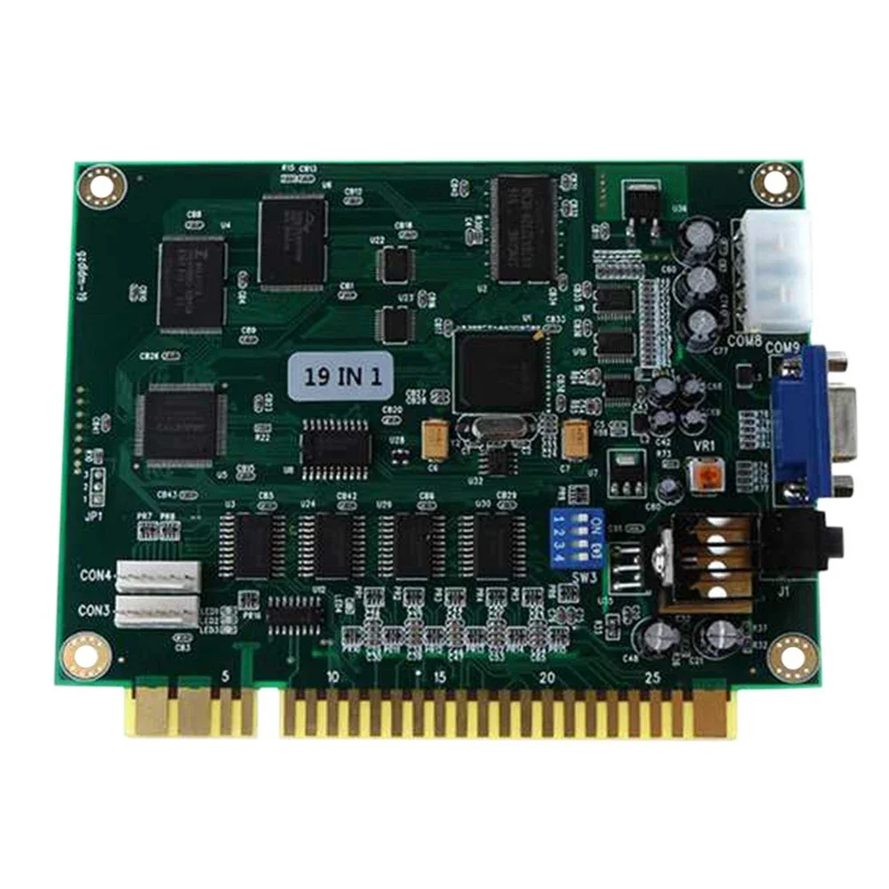 VivaA72Z 19 In 1 Multicade PCB Board Classic Game Board VGA Output Game Board Horizontal For Jamma