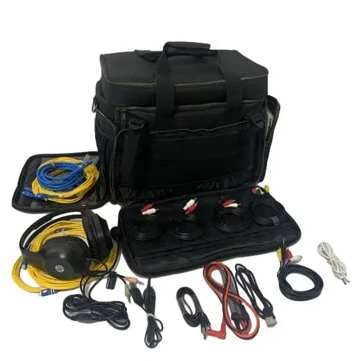 

2025 hot sale Travel Gig Bag for Professional DJ Gear Large Capacity DJ Cable Bag DJ Gear Storage Organizer