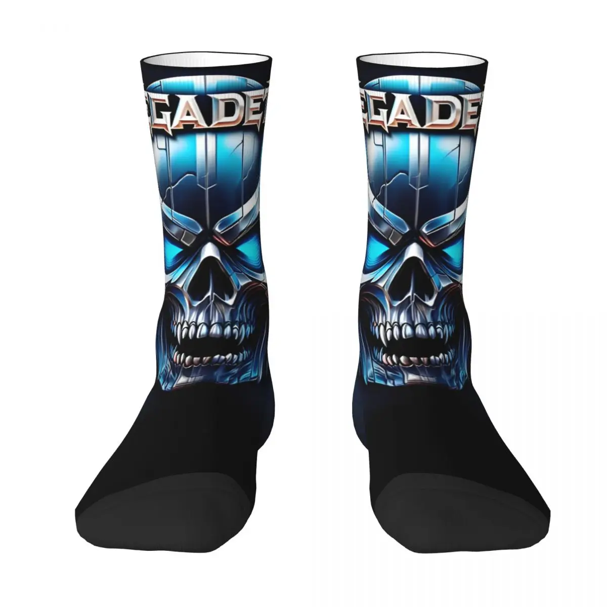 Unisex Megadeths Rock Music Band Merchandise Socks Non-slip Socks Cute For Daily Wear