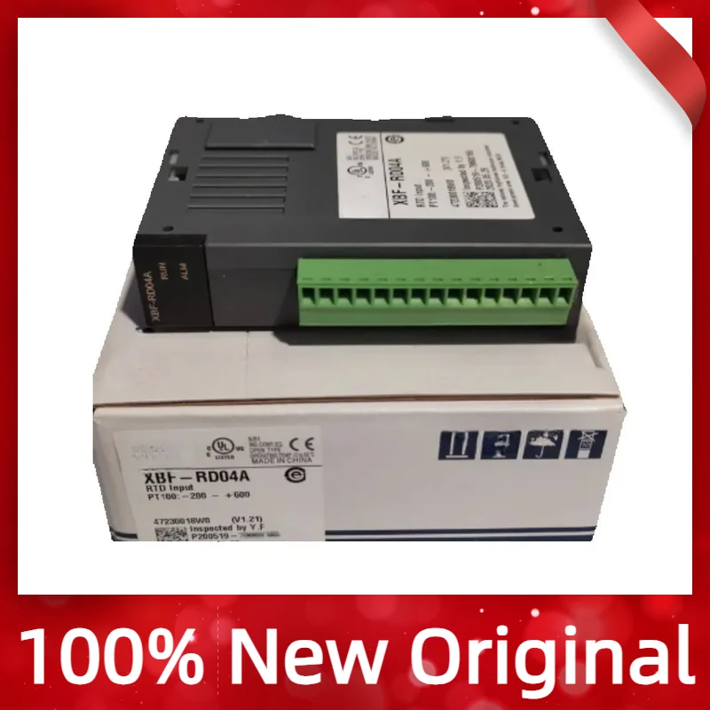 

Совершенно новый оригинальный терморезисторный модуль температуры XBF-RD04A PLC