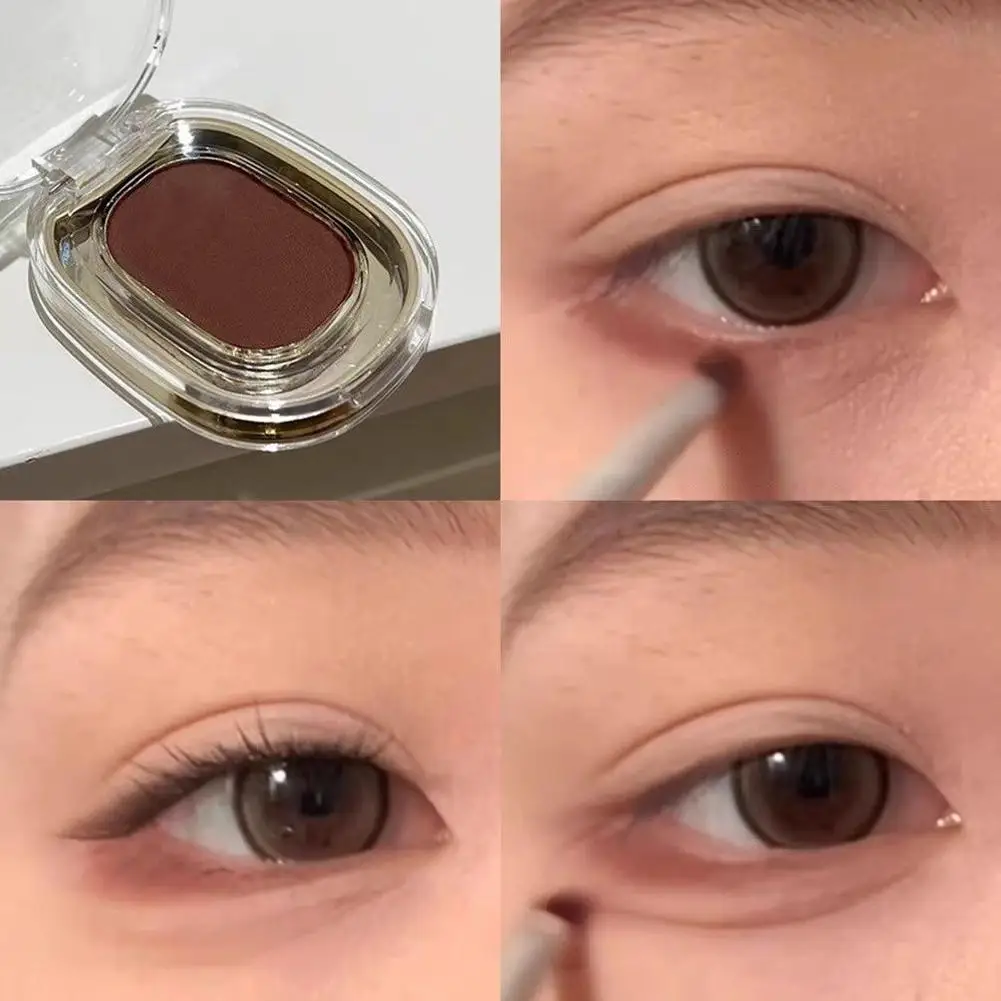 모노크롬 아이섀도우 팔레트 아이라이너 아이섀도우 파우더 메이크업 실키 아이라이너 초콜릿 팔레트 매트 실크웜 워터프루프 Ly M3T0