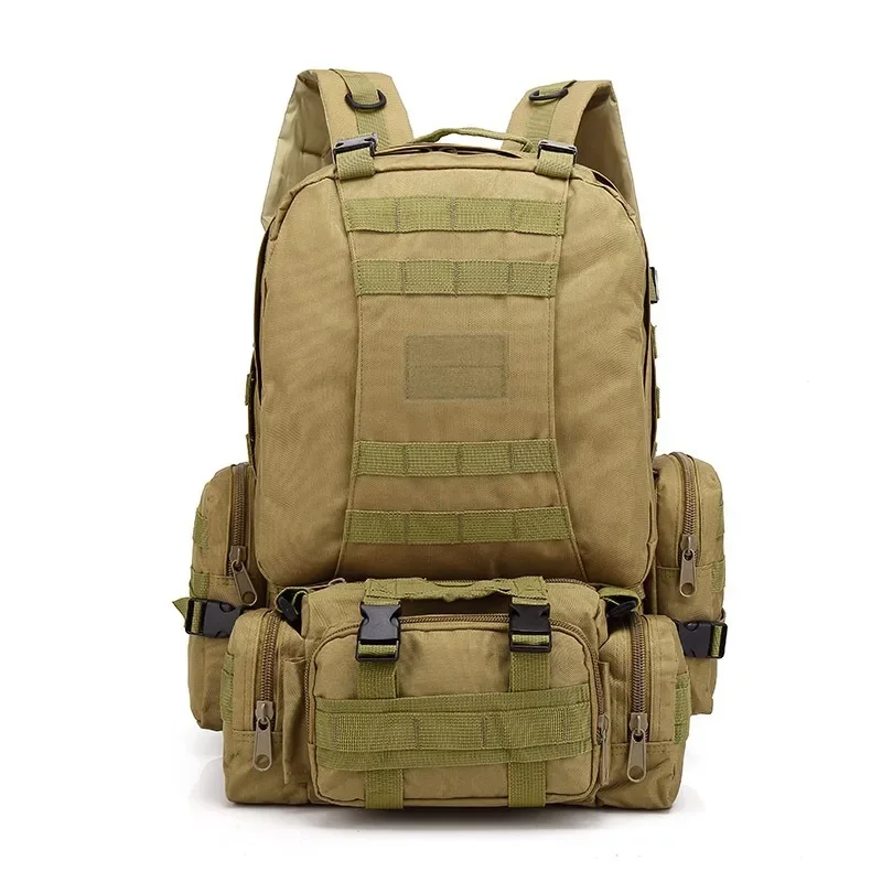 

Multifunctional Hunting Backpack, Mountaineering Bag, Camo Backpack, Combination Bag, Travel Bag, Large Capacity