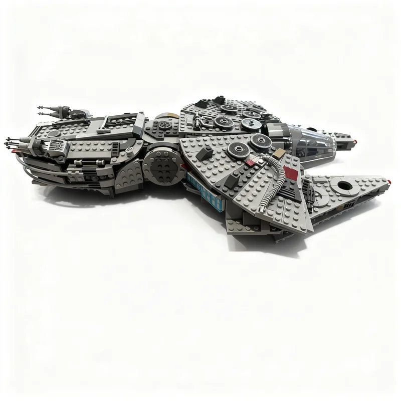 950pcs MOC Dusk Runner Alternative Build Model Building Blocks Architecture Craft Birthday Collection Brick DIY Education Art