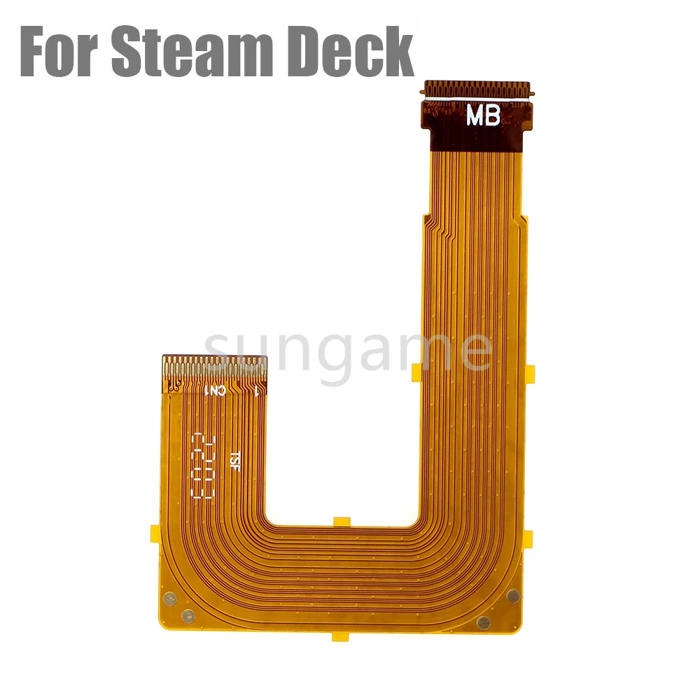 1PC For Steam Deck PCB Ribbon Circuit Cord Connection LCD Display Screen Connection Cable Repair Parts