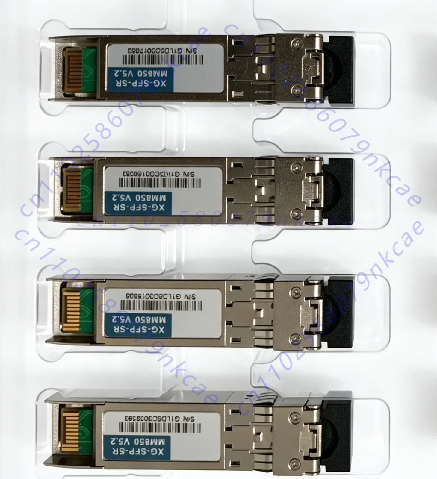 Hot‑plug SFP+ Transceiver for Ruijie XG‑SFP‑SR XG‑eSFP‑LR 10G Multi‑Mode Single‑Mode Switch Optical Module