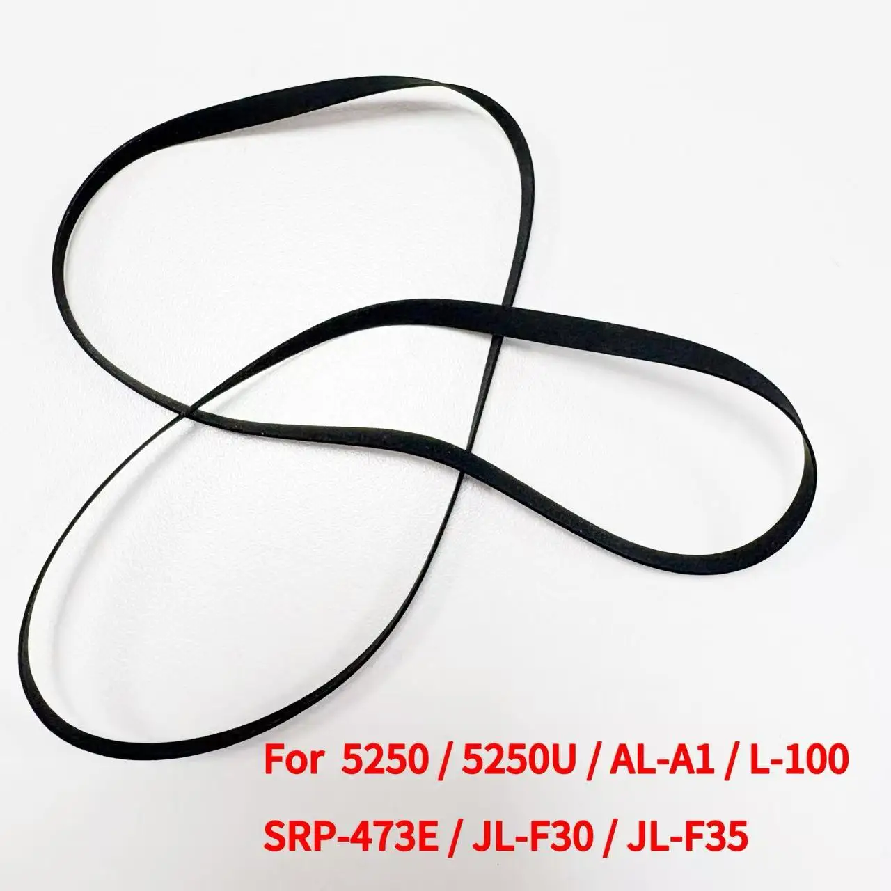 Record Player Turntable Drive Belt For JVC AL-A1 5250 5250U L-100 SRP-473E JL-F30 JL-F35