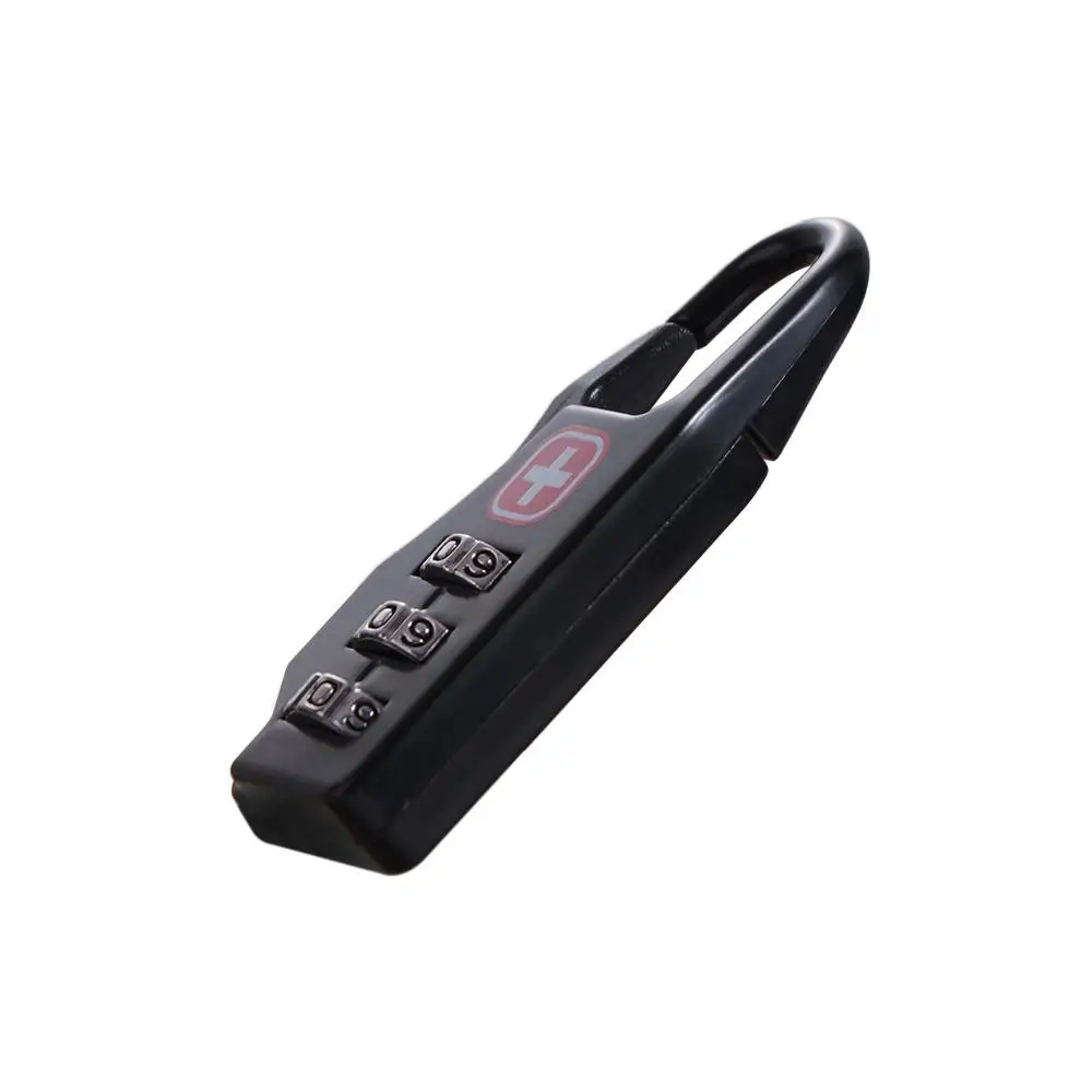 Suitcase Portable Alloy Lock Mini Lock Number Lock Luggage Lock Safe 3 Digit Drawer Cabinet Padlock Travel