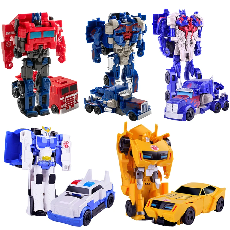 Transformation Toys Robot 2 IN 1 One Step Deformation Car Action Figure Deformed Tank Aircraft Dinosaur Model Toy For Boys Gifts