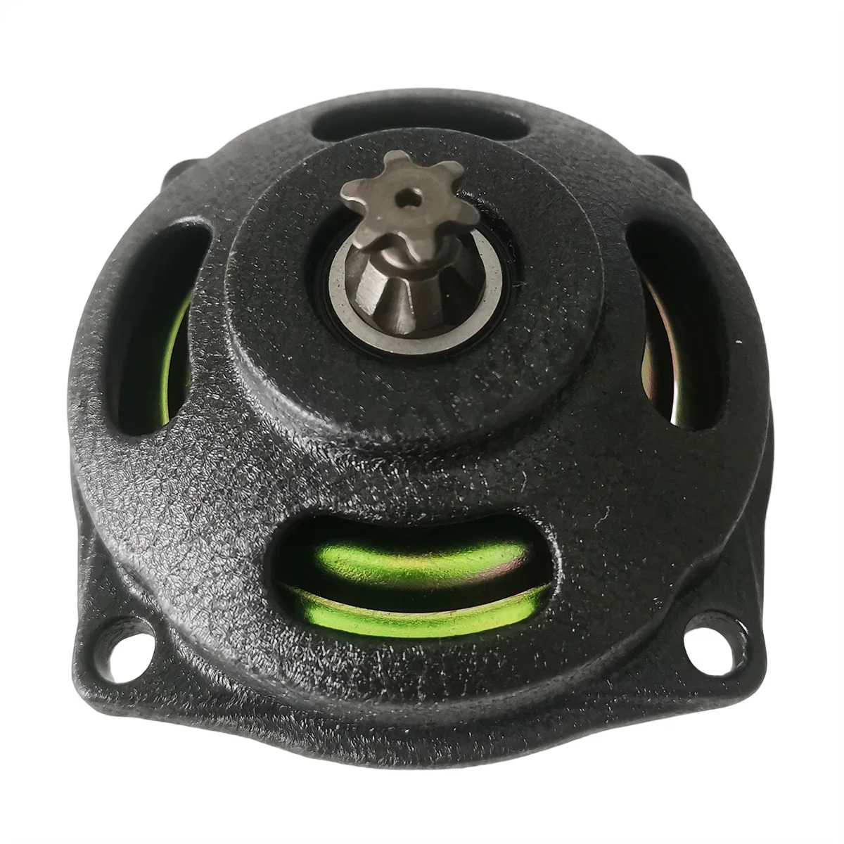 47cc 49cc Mini Pocket Rocket ATV 6 Teeth 25H Gear Box Clutch Drum Bell Housing