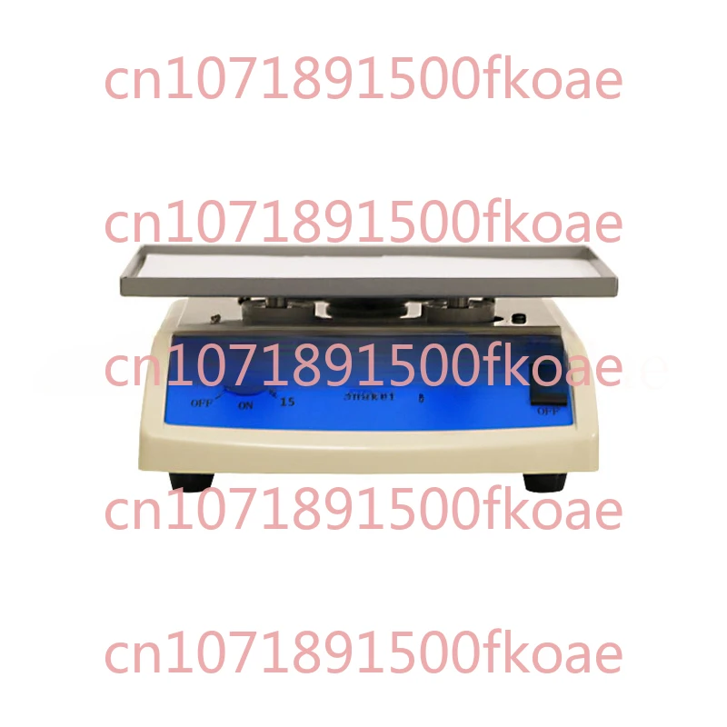 

110/220V Laboratory Rotary Oscillator RPR Mixer Lab Orbital Rotator Shaker Orbital Oscillator 210RPM Adjustable Speed Oscillator