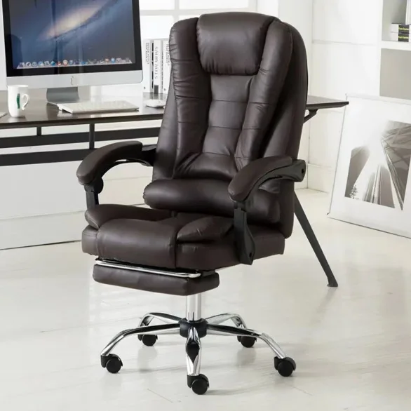 

Computer Chair Nap Office Chair Study Reclining Seat Lift Swivel Chair Massage Comfortable Game