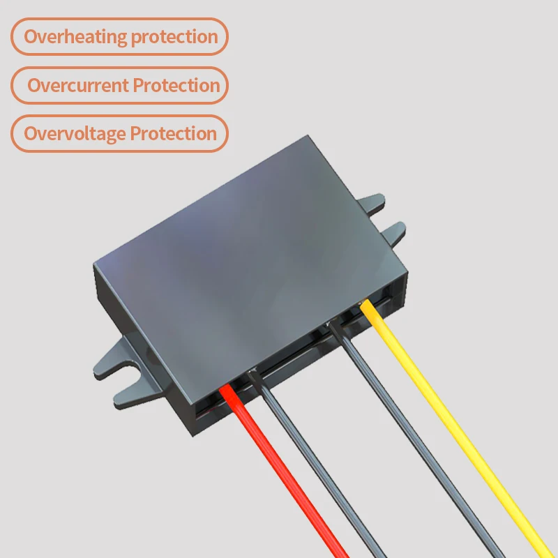 

STLF высокое качествоVOITA 48 В 36 В 24 В (17-60 В) в 12 В 1 А 2 А 3 А преобразователь постоянного тока в постоянный ток 48 В постоянного тока в 12 В постоянного тока понижающий преобразователь напряжения автомобиля грузовик Vehi