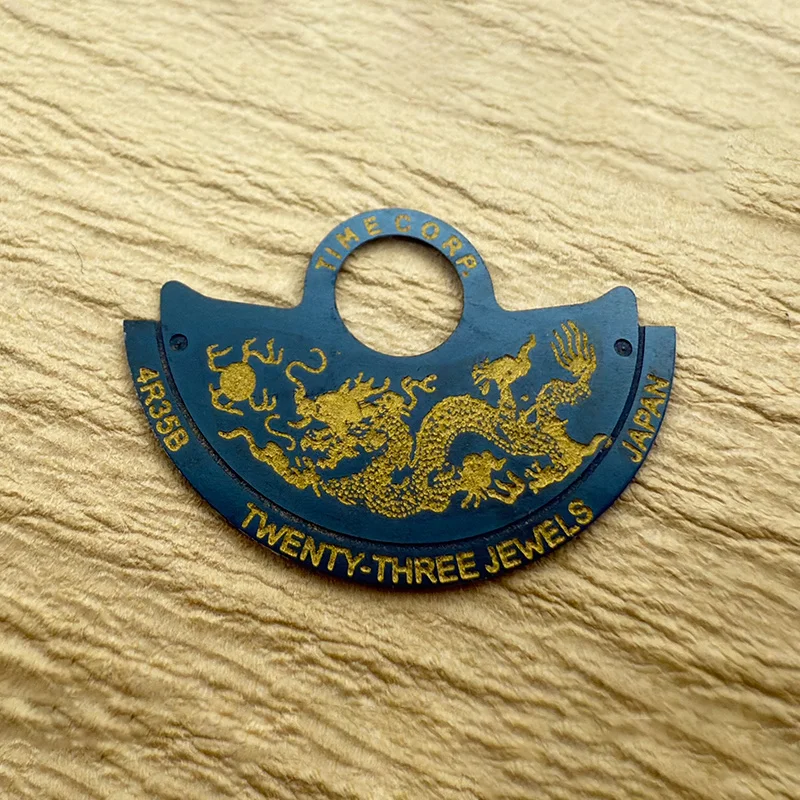 NH35 Automatic Hammer Rotor Metal Patch Fits 4R35 4R36 NH34 NH35 NH36 NH38 NH39 6R 7S26 Movement SKX007 Watch Repair Guard Parts