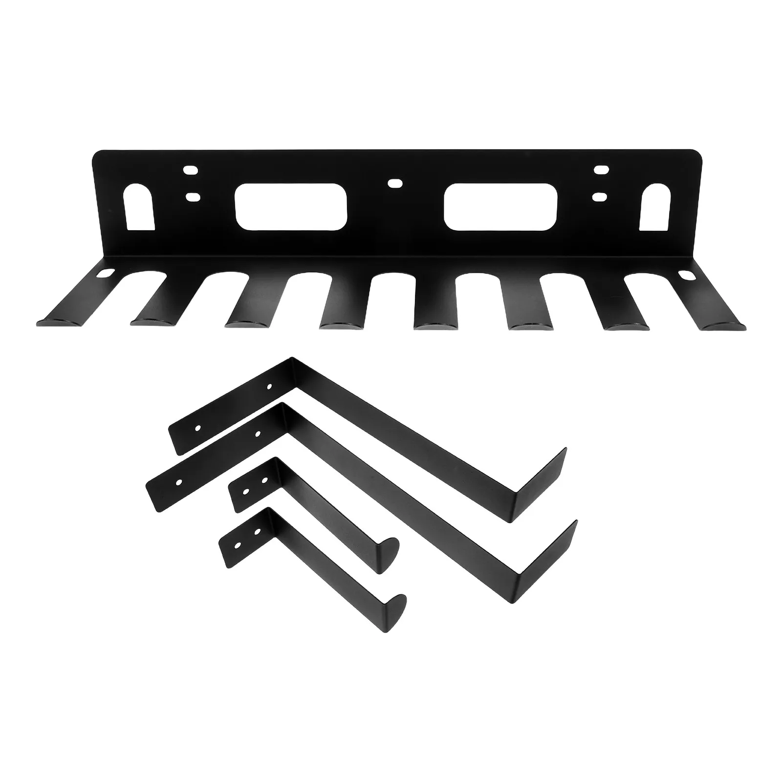 Yoga Mat Storage Rack Adjustable Solid Frame Compact Space Saver Efficient Organizer for Studio Or Home Fitness Yoga Mat Storage
