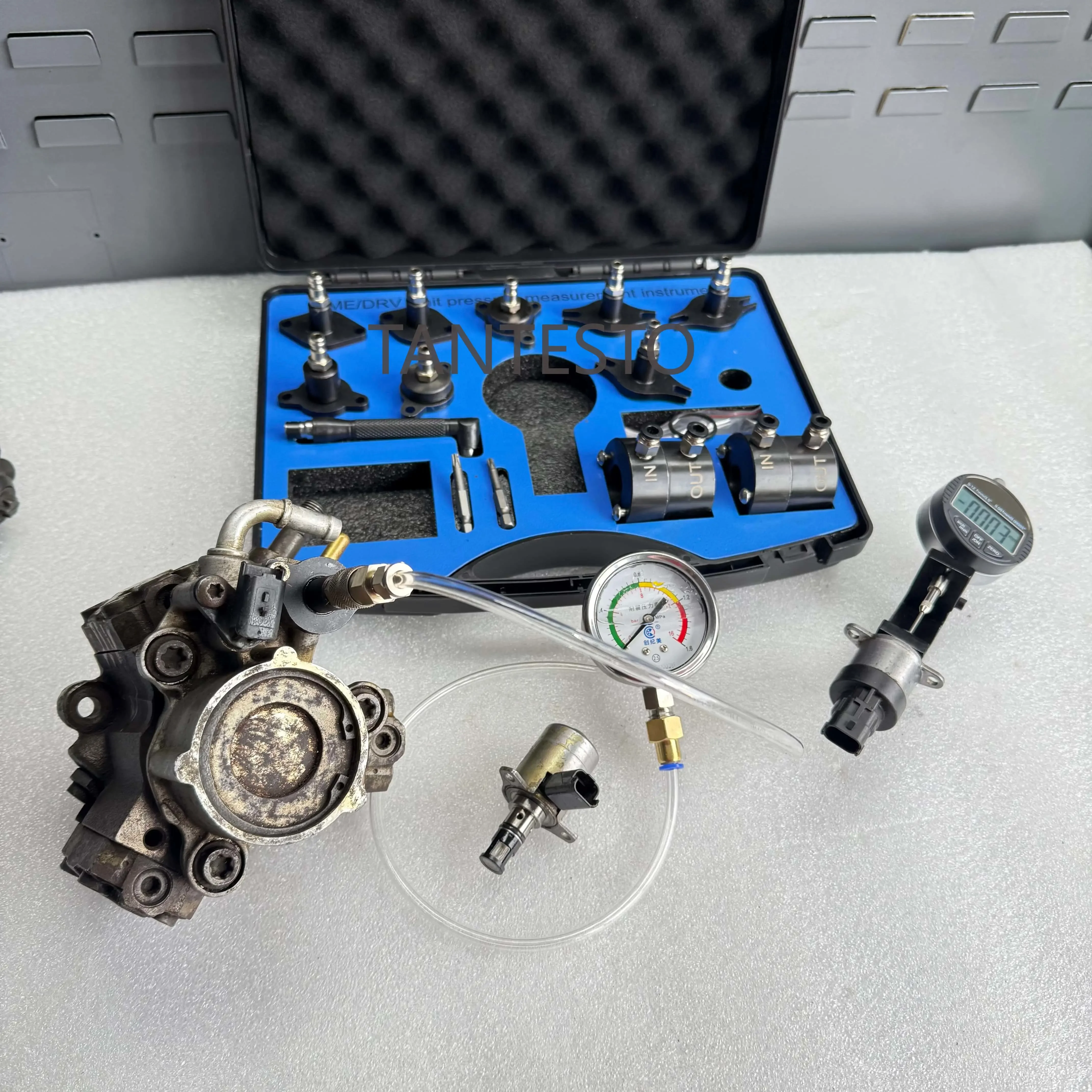 CRIN Pumpen-Messgerät-Zerlegungsteil ZME DRV Ventil Drucksimulations-Test-Reparaturwerkzeuge – Detail 4