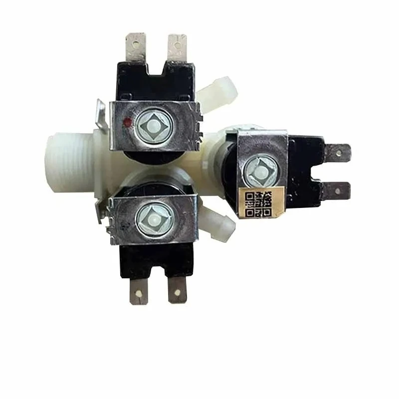 Water inlet solenoid valve XHQG80MJ201W 3-way water inlet valve for mi tumble dryer washing machine XHQG100MJ01