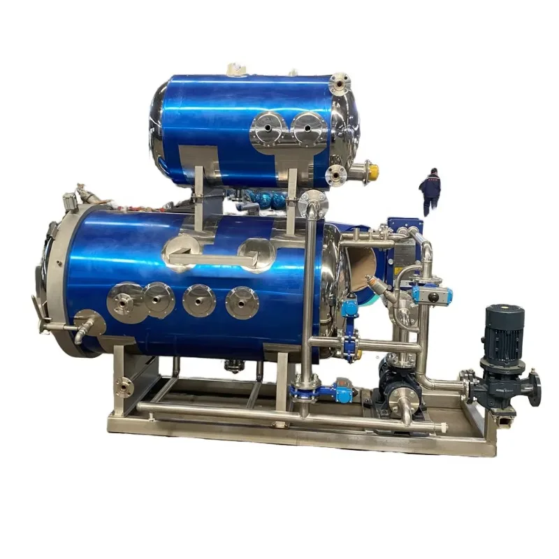 200L Autoclave Retort Sterilizer Machine Small Home Use for Mini Food Sterilization Malaysia Market Customize
