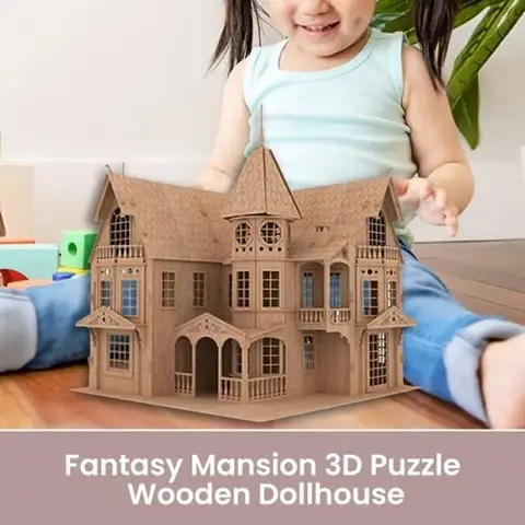 8 best sales गुड़िया घर की लकड़ी - №1