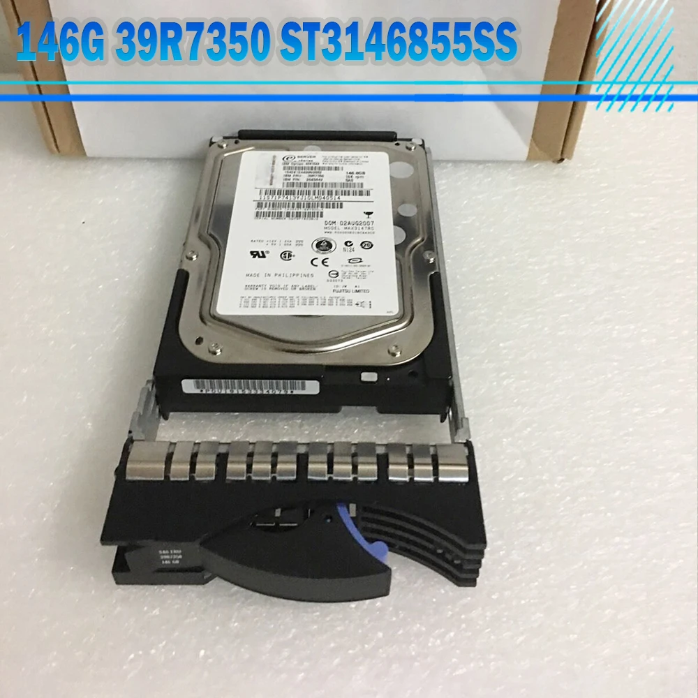 

146g 39R7350 SAS 3.5''15K ST3146855SS Server Hard Drive For IBM HDD