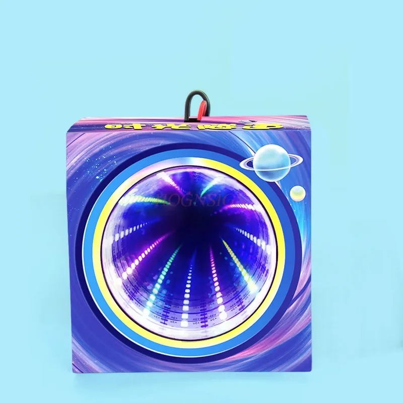 مجموعة واحدة من مجموعة التجارب العلمية، إنتاج تصوير مرآة انعكاس الضوء للطلاب، نموذج نفق الزمن، إنتاج صغير للتكنولوجيا #4