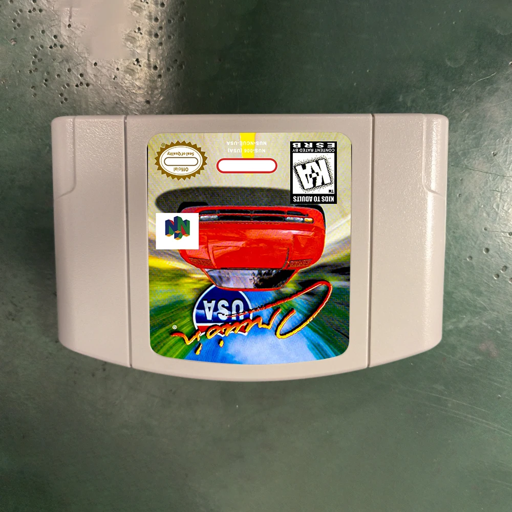 Retro Cruis'n Usa C…