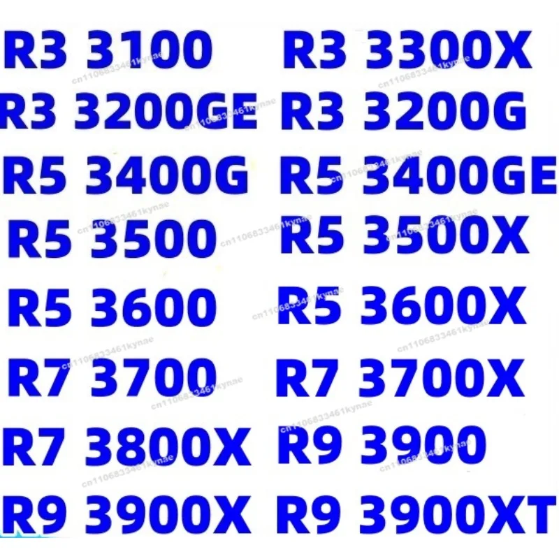 Подходит для R7 3700X R5 3500x 3600 3600X 3400G 3400GE R3 3200G 31000