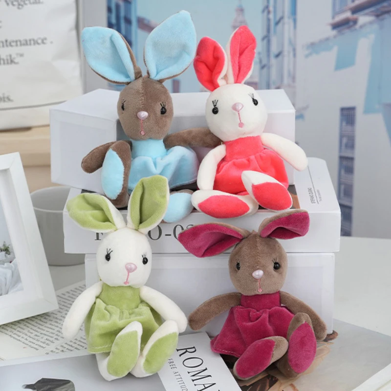 

Baby Gift Rabbit Plush Toy; Soft Bunny Doll Keychain.