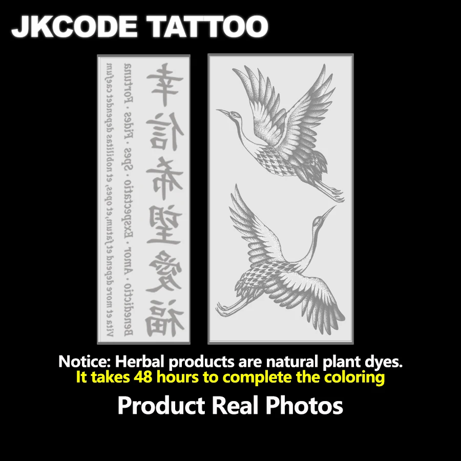 قطعتان من الوشم شبه الدائم المقاوم للماء، وشم Ukiyo-E على الطراز الياباني - الصينية والإنجليزية Lucky & Family & Love - تصميمات وشم كلمات كبيرة الحجم للرجال - وشم مؤقت للرقبة وإصبع اليد يدوي لمدة 15 يومًا